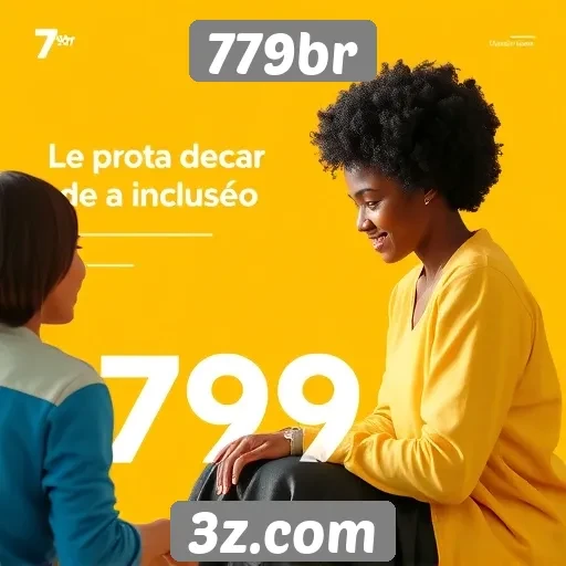 Acessibilidade e inclusão no site 779br