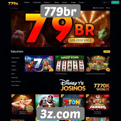 Análise das principais funcionalidades do site 779br