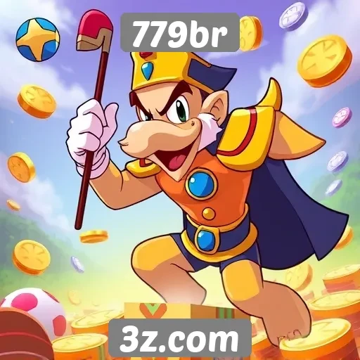 Conteúdo e diversidade de jogos disponíveis no 779br